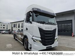 IVECO SWay 460 AS BDF LNG*Retarder/Lenk+Lift/LBW/Multi