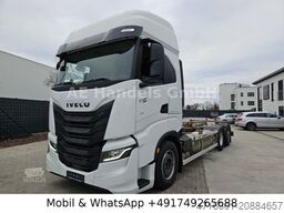 IVECO SWay 460 AS BDF LNG*Retarder/Lenk+Lift/LBW/Multi