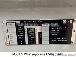 SCANIA S450 HighLine BDF *Retarder/Lenk+Lift/Multi/LBW