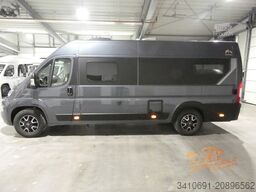 MOOVEO Van 63EB Solar SAT TV 9?Navi RFK Allwetterreifen