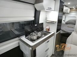 MOOVEO Van 63EB Solar SAT TV 9?Navi RFK Allwetterreifen