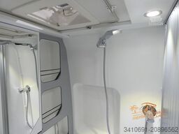 MOOVEO Van 63EB Solar SAT TV 9?Navi RFK Allwetterreifen