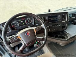 SCANIA R410 6X2 LL Lift/gelenkt Kipper Kran 18502 Funk