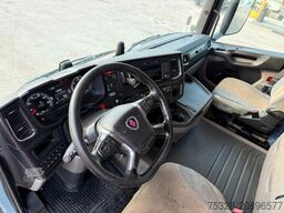 SCANIA R410 6X2 LL Lift/gelenkt Kipper Kran 18502 Funk