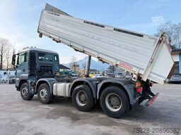 MAN TGS 35.400 8X4 BB Retarder 16m³ Dreiseitenkipper