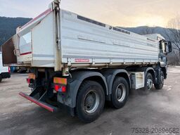 MAN TGS 35.400 8X4 BB Retarder 16m³ Dreiseitenkipper