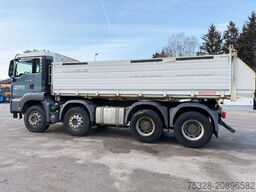 MAN TGS 35.400 8X4 BB Retarder 16m³ Dreiseitenkipper