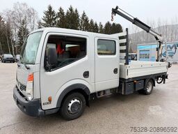 NISSAN Cabstar 35.15 4X2 Doppelbereifung Pritsche Kran