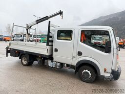 NISSAN Cabstar 35.15 4X2 Doppelbereifung Pritsche Kran