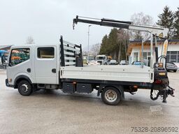 NISSAN Cabstar 35.15 4X2 Doppelbereifung Pritsche Kran