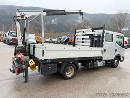 NISSAN Cabstar 35.15 4X2 Doppelbereifung Pritsche Kran