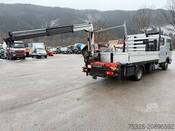 NISSAN Cabstar 35.15 4X2 Doppelbereifung Pritsche Kran