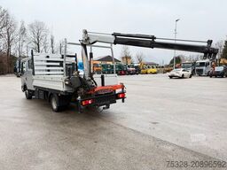 NISSAN Cabstar 35.15 4X2 Doppelbereifung Pritsche Kran
