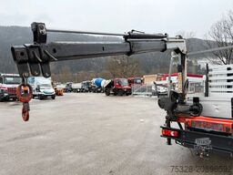 NISSAN Cabstar 35.15 4X2 Doppelbereifung Pritsche Kran