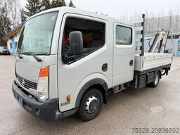 NISSAN Cabstar 35.15 4X2 Doppelbereifung Pritsche Kran