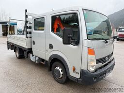 NISSAN Cabstar 35.15 4X2 Doppelbereifung Pritsche Kran
