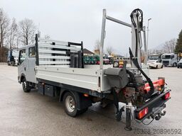 NISSAN Cabstar 35.15 4X2 Doppelbereifung Pritsche Kran