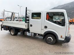 NISSAN Cabstar 35.15 4X2 Doppelbereifung Pritsche Kran