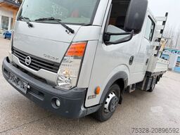 NISSAN Cabstar 35.15 4X2 Doppelbereifung Pritsche Kran
