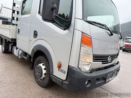 NISSAN Cabstar 35.15 4X2 Doppelbereifung Pritsche Kran