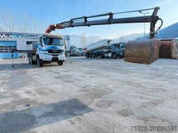 MAN TGS 33.440 6X4 BB Kipper Kran Palfinger PK 22002