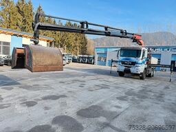 MAN TGS 33.440 6X4 BB Kipper Kran Palfinger PK 22002
