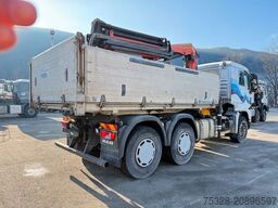 MAN TGS 33.440 6X4 BB Kipper Kran Palfinger PK 22002