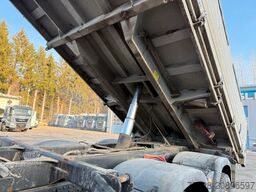 MAN TGS 33.440 6X4 BB Kipper Kran Palfinger PK 22002