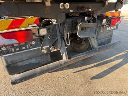 MAN TGS 33.440 6X4 BB Kipper Kran Palfinger PK 22002