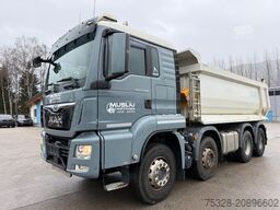 MAN TGS 35.420 8X4 BB Retarder 18m³ Muldenkipper