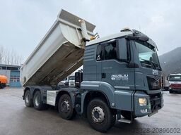 MAN TGS 35.420 8X4 BB Retarder 18m³ Muldenkipper