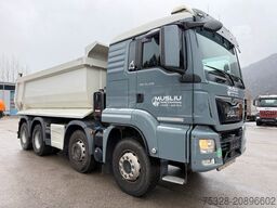 MAN TGS 35.420 8X4 BB Retarder 18m³ Muldenkipper