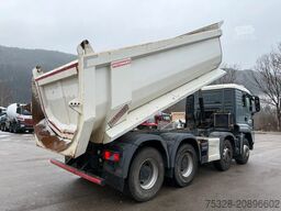 MAN TGS 35.420 8X4 BB Retarder 18m³ Muldenkipper