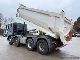 MAN TGS 35.420 8X4 BB Retarder 18m³ Muldenkipper