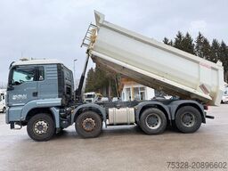MAN TGS 35.420 8X4 BB Retarder 18m³ Muldenkipper