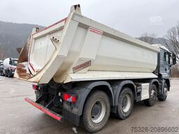 MAN TGS 35.420 8X4 BB Retarder 18m³ Muldenkipper