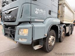 MAN TGS 35.420 8X4 BB Retarder 18m³ Muldenkipper