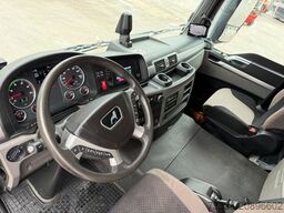 MAN TGS 35.420 8X4 BB Retarder 18m³ Muldenkipper