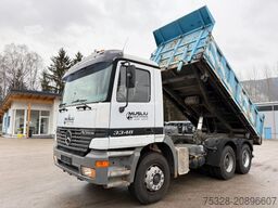 MERCEDES-BENZ Actros MP1 3348 6X4 BB Wechselsystem SZM Kipper