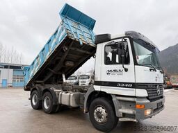 MERCEDES-BENZ Actros MP1 3348 6X4 BB Wechselsystem SZM Kipper