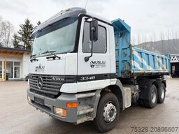 MERCEDES-BENZ Actros MP1 3348 6X4 BB Wechselsystem SZM Kipper