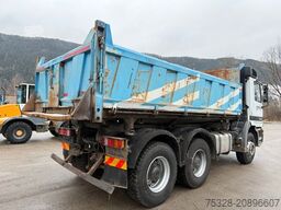 MERCEDES-BENZ Actros MP1 3348 6X4 BB Wechselsystem SZM Kipper