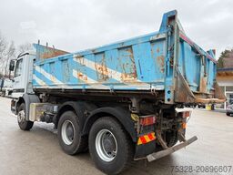 MERCEDES-BENZ Actros MP1 3348 6X4 BB Wechselsystem SZM Kipper
