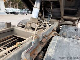 MERCEDES-BENZ Actros MP1 3348 6X4 BB Wechselsystem SZM Kipper