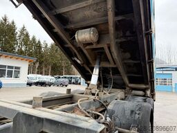 MERCEDES-BENZ Actros MP1 3348 6X4 BB Wechselsystem SZM Kipper