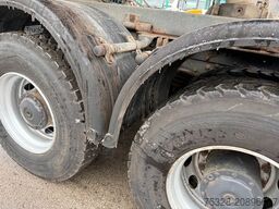 MERCEDES-BENZ Actros MP1 3348 6X4 BB Wechselsystem SZM Kipper