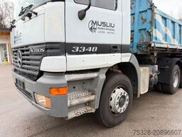 MERCEDES-BENZ Actros MP1 3348 6X4 BB Wechselsystem SZM Kipper