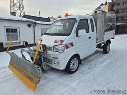 DFSK Dongfeng/Schneepflug*4*4 Allrad*LKW-Zul*