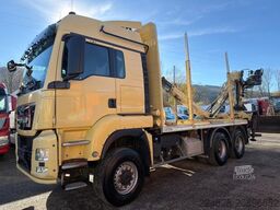 MAN TGS 33.500 6X6 HOLZ-LKW + PENZ 12Z EURO6