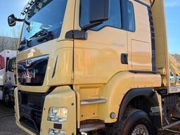 MAN TGS 33.500 6X6 HOLZ-LKW + PENZ 12Z EURO6